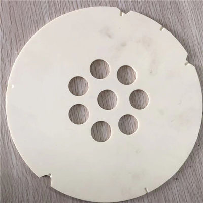 Disco cerâmico 3.9g/Cm3 da alumina do selo 1800HV da bomba