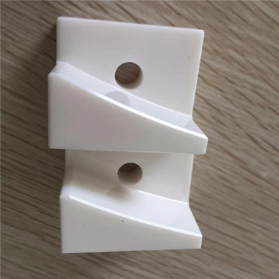 Placa cerâmica da cerâmica da alumina das peças da alumina alta da resistência de desgaste 3mm da dureza