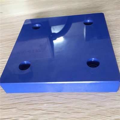 Da alumina cerâmica da placa 380GPa da alumina disco cerâmico 80HRC