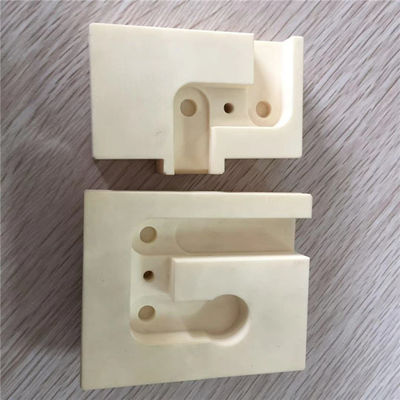 Cubo cerâmico da zircônia da precisão 400C que alinha o bloco de terminais cerâmico da densidade da placa 6,0