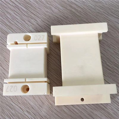 placa cerâmica feita à máquina torno da zircônia da precisão do CNC do retângulo