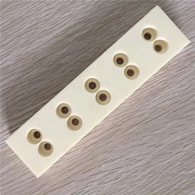 Placa cerâmica da alumina industrial cerâmica de alta temperatura das partes 99% da alumina 3700Mpa