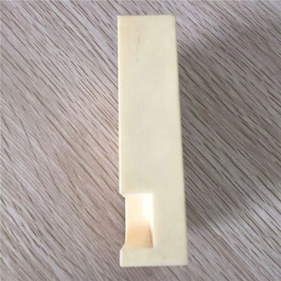 Placa cerâmica da zircônia da bruma do furo 0.8mm 1.2mm industrial