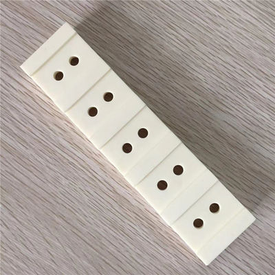 Placa cerâmica da alumina industrial cerâmica de alta temperatura das partes 99% da alumina 3700Mpa