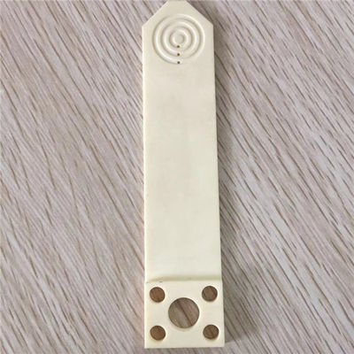 A dureza da resistência de corrosão veste a folha cerâmica da alumina de 99%