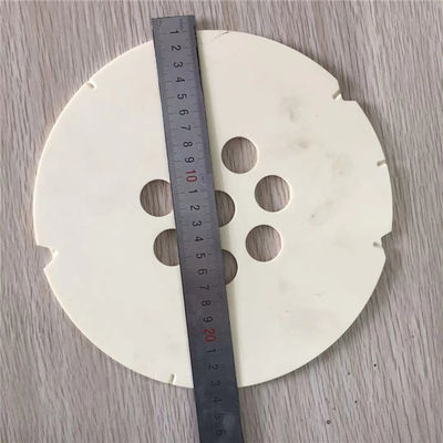 Yttria fazendo à máquina estabilizou a placa cerâmica do óxido de zircônio da placa da zircônia da densidade 6,0