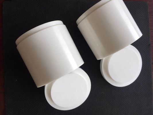 Latas cerâmicas da zircônia e bolas cerâmicas para a peça principal dos moinhos de bola da estrela do laboratório