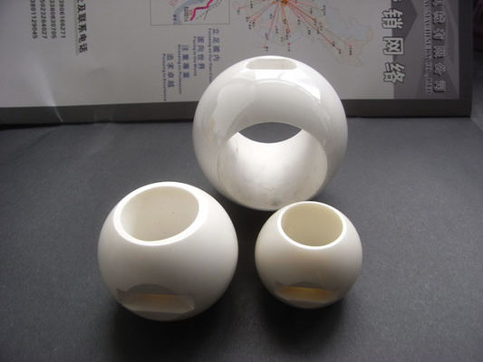 Válvulas personalizadas da alumina da zircônia da pureza alta para o controle de fluxo exato