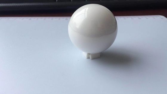 Válvulas personalizadas da alumina da zircônia da pureza alta para o controle de fluxo exato