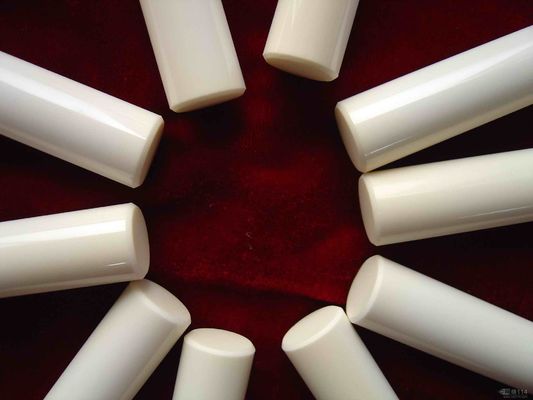 Alumina industrial Rod cerâmico da zircônia da resistência da abrasão