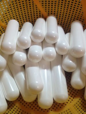 Alumina industrial Rod cerâmico da zircônia da resistência da abrasão