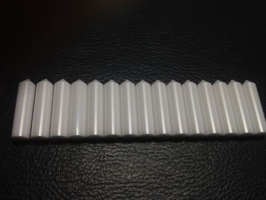 Alto lustrado pouca zircônia Ros cerâmicos 5500Mpa da tolerância 1550C