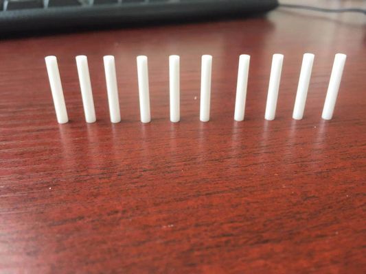 Alto lustrado pouca zircônia Ros cerâmicos 5500Mpa da tolerância 1550C