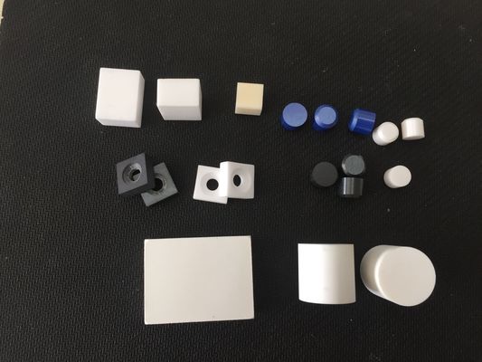 Bloco de conector cerâmico do bloco cerâmico produzível à máquina industrial da densidade 6,0