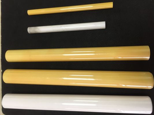 O ítrio estabilizou 1300HV a zircônia branca Ros cerâmicos Rod cerâmico poroso