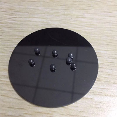 Bolas de rolamento cerâmicas fazendo à máquina cerâmicas das peças Si3n4 do nitreto de silicone G10