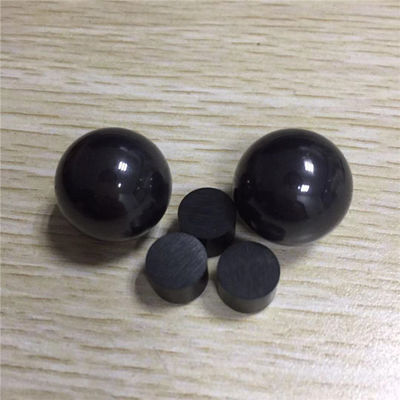 Aplicações altas da bola do nitreto de silicone da precisão 1700HV da dureza