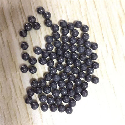 Bola de moedura cerâmica cerâmica fazendo à máquina preta do nitreto de silicone das peças da resistência de desgaste