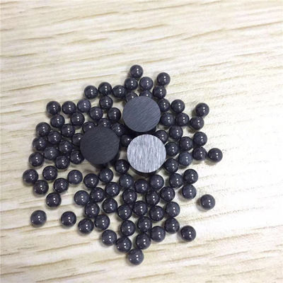 Bola cerâmica do nitreto de silicone que faz à máquina as peças cerâmicas para o rolamento de esferas