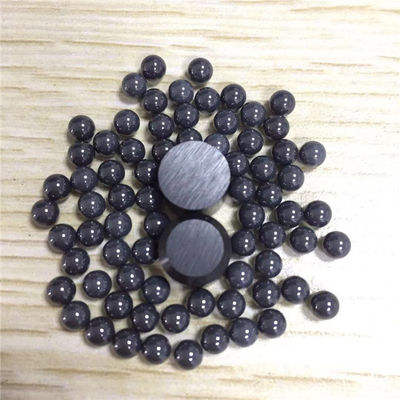 Nível superior que faz à máquina as peças cerâmicas que carregam a bola cerâmica do nitreto de silicone 3.2g/cm3