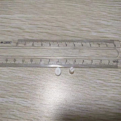 Os tubos cerâmicos da zircônia minúscula de grande resistência da fratura chapeiam 0,01% viciado