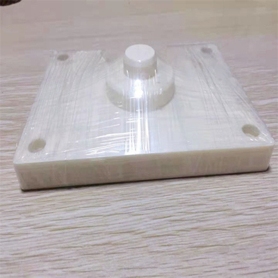 Superfície lisa do disco de Diamond Machining Dense Alumina Ceramic
