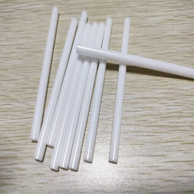 Tolerância de superfície de Diamond Machining Zirconia Ceramic Rods 0.005mm
