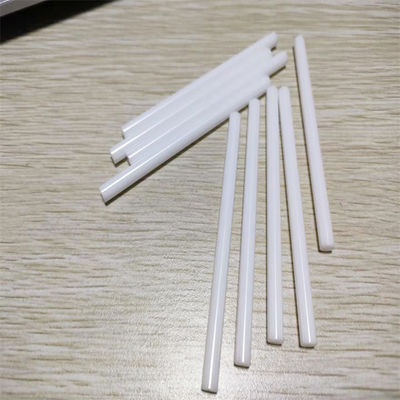 Tolerância de superfície de Diamond Machining Zirconia Ceramic Rods 0.005mm