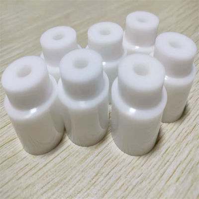 Yttria puro alto estabilizou os tubos cerâmicos da zircônia para a máquina de secagem