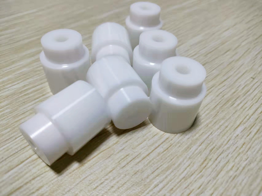 o Ra 1250MPa Flexural 0,2 tubos cerâmicos da zircônia usa-se para a máquina de secagem