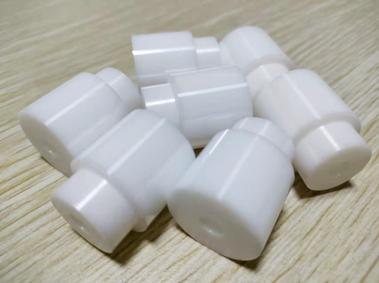 o Ra 1250MPa Flexural 0,2 tubos cerâmicos da zircônia usa-se para a máquina de secagem