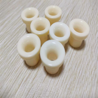 Bocais cerâmicos da alumina lisa para o desgaste da maquinaria de matéria têxtil - resistente