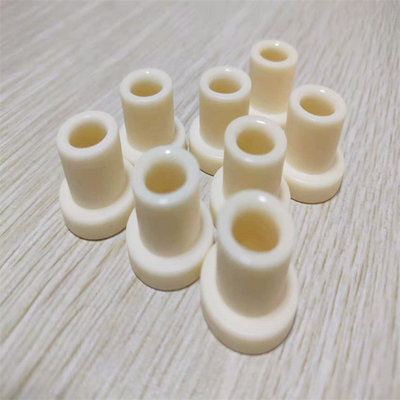 Bocais cerâmicos da alumina lisa para o desgaste da maquinaria de matéria têxtil - resistente