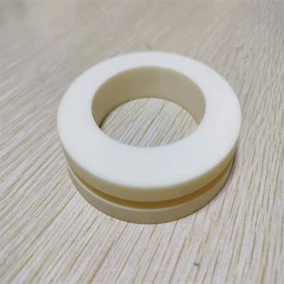 Os anéis cerâmicos 3.9g/Cm3 da alumina da elevada precisão vestem - resistente