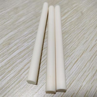 A vara cerâmica de Ros da alumina da resistência de abrasão personalizou