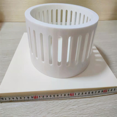Superfície lisa da placa cerâmica de alta temperatura da alumina da resistência