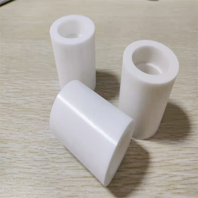 Alto densidade 1300 cerâmico dos tubos 39x50Mm da zircônia do MPa do branco
