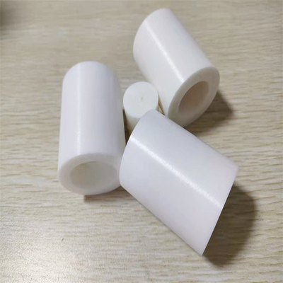 Alto densidade 1300 cerâmico dos tubos 39x50Mm da zircônia do MPa do branco