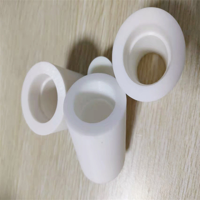 Ra 0,4 tubos cerâmicos da zircônia da elevada precisão para o rolo do agitador do moinho de bola