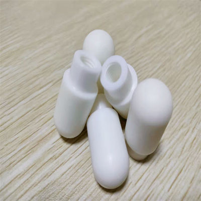 Peças cerâmicas da zircônia do furo da linha que agitam a cabeça para o moinho da areia e o moinho de bola