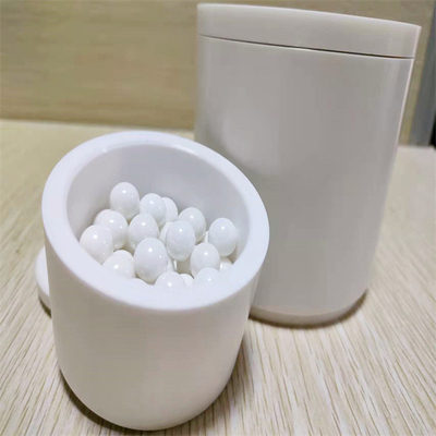 Tanque de moedura da bola de alta temperatura da zircônia para o desgaste do laboratório - resistente