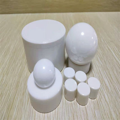 Dureza alta do tanque do moinho de bola da zircônia do moinho de bola do planeta do laboratório