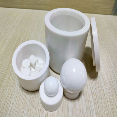 Da bola especial da zircônia do laboratório desgaste de moedura do tanque - resistente
