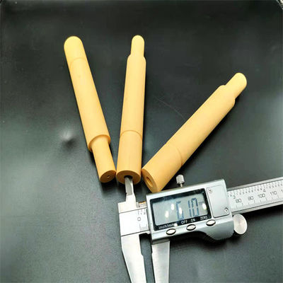 o magnésio 250Mpa amarelo estabilizou a elevada precisão dos tubos da zircônia