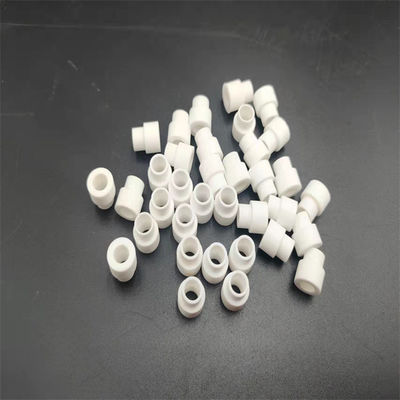 Disco cerâmico personalizado industrial da alumina de 95% usado para localizar