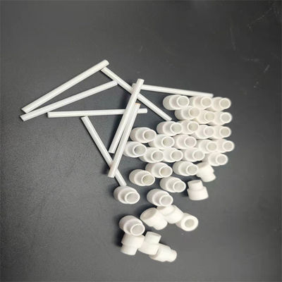 Disco cerâmico personalizado industrial da alumina de 95% usado para localizar