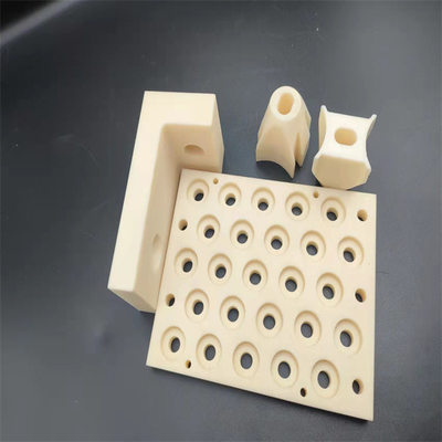 Placa cerâmica fazendo à máquina da alumina do CNC com de grande resistência