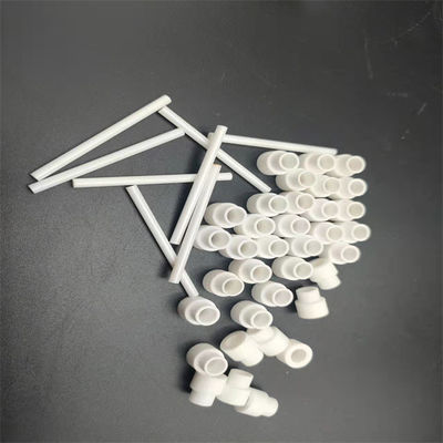 Corrosão do tubo cerâmico da alumina da elevada precisão anti