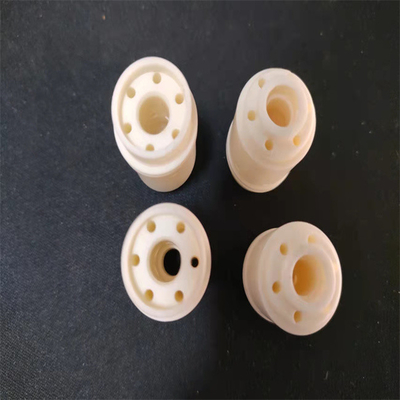 Do bocal cerâmico alto da alumina do CNC superfície lisa Presicion